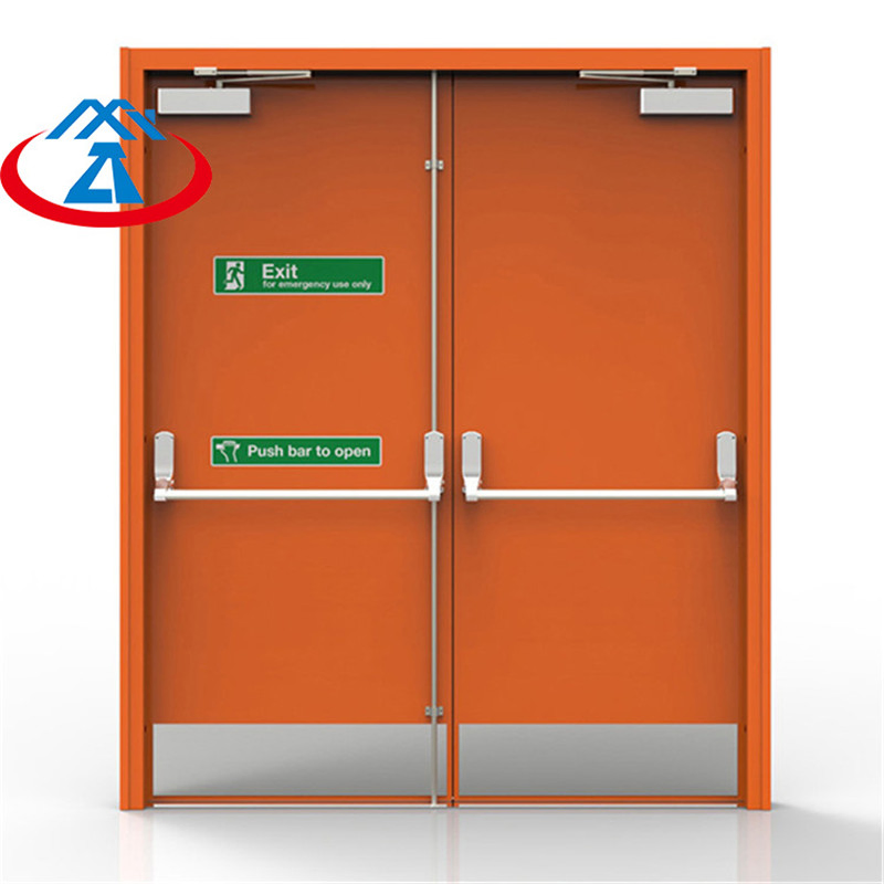 Safety Fireproof Sound Insulation Emergency Exit Fire-Rated Security Fireproof Door