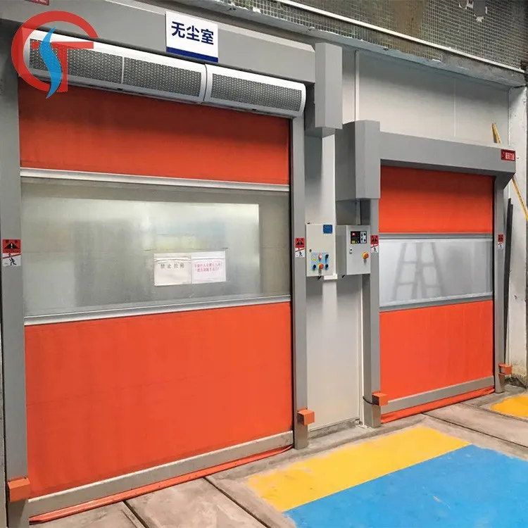 Automatic High Speed PVC Door