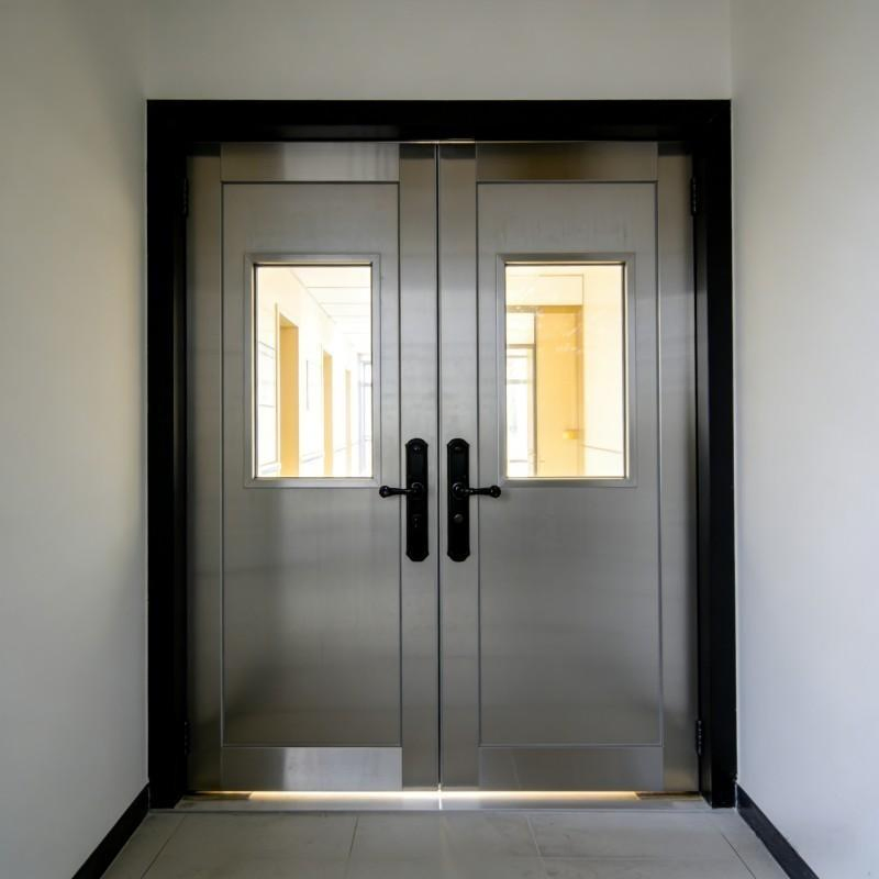Apartment Fire Exit Steel Door Fireproof Emergency-Exit Safety Model