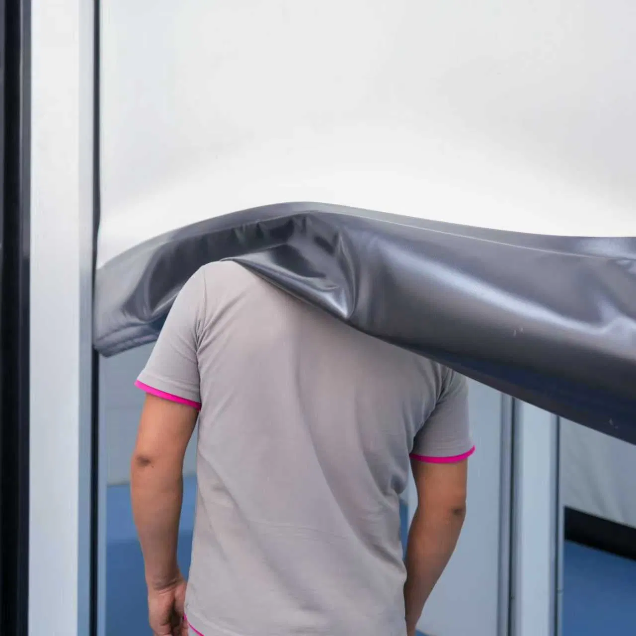 Industrial PVC High Speed Shutter Door