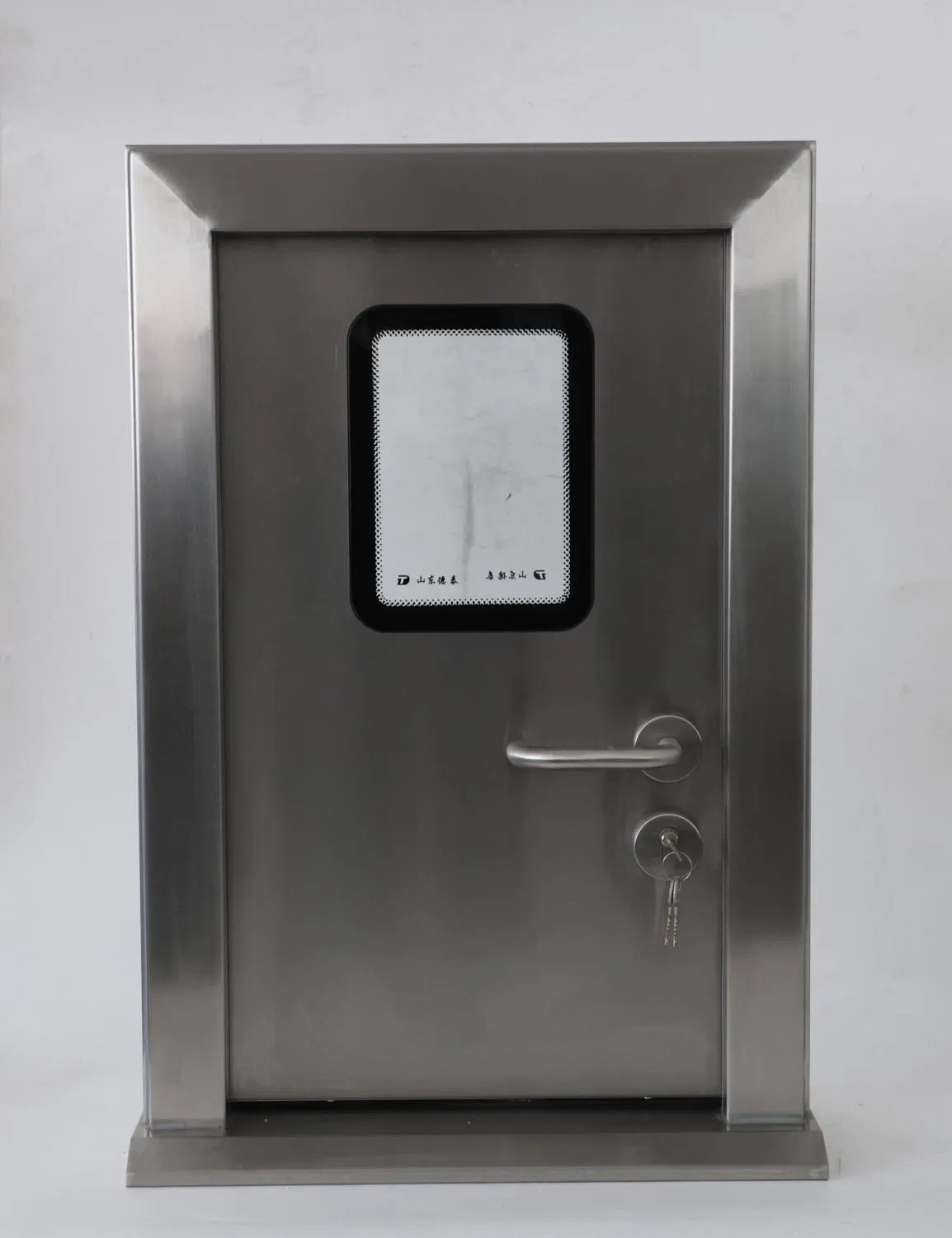 Stainless Steel Labs Swing Operation Room Airtight Hospital Cleanroom Door