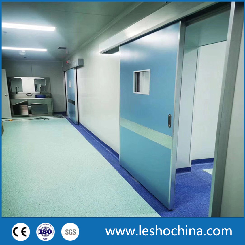 Radiation Shielding Clean Room Auto Automatic Air-Tight Sliding Hospital Medical Airtight Sliding Door for Operation Room