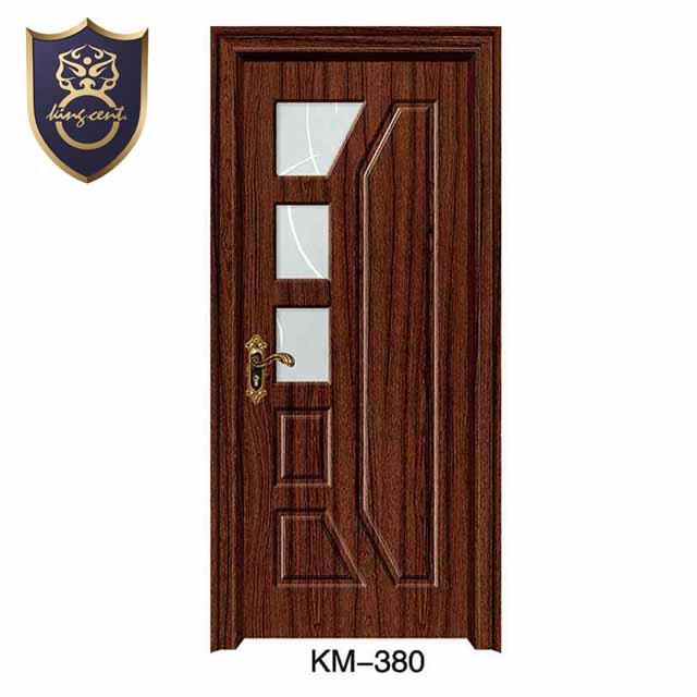 Durable PVC French Balcony Door - Hurricane Resistant Design