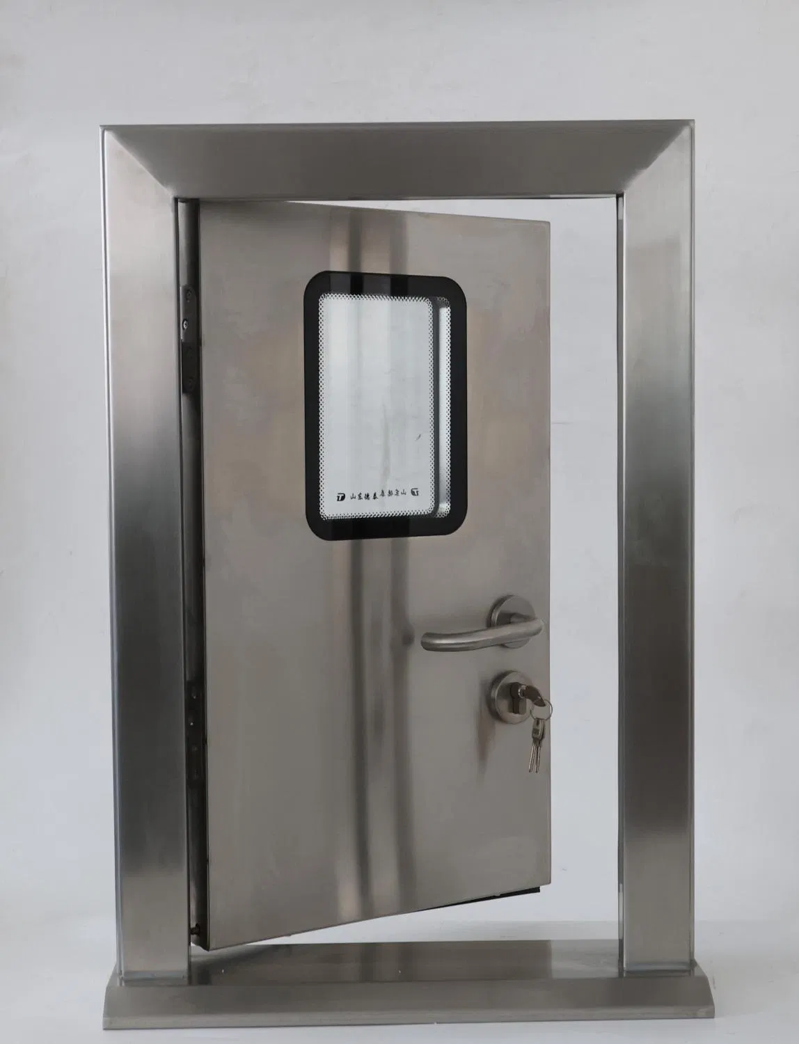 Stainless Steel Labs Swing Operation Room Airtight Hospital Cleanroom Door