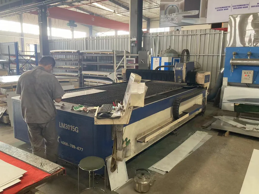 Radiation Shielding Detail