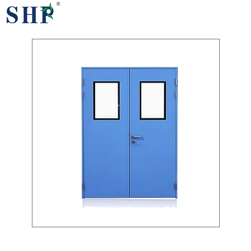 High Transparency Glass Panel with Anti Fog Heating Wire for Humidity Control Cleanroom Door