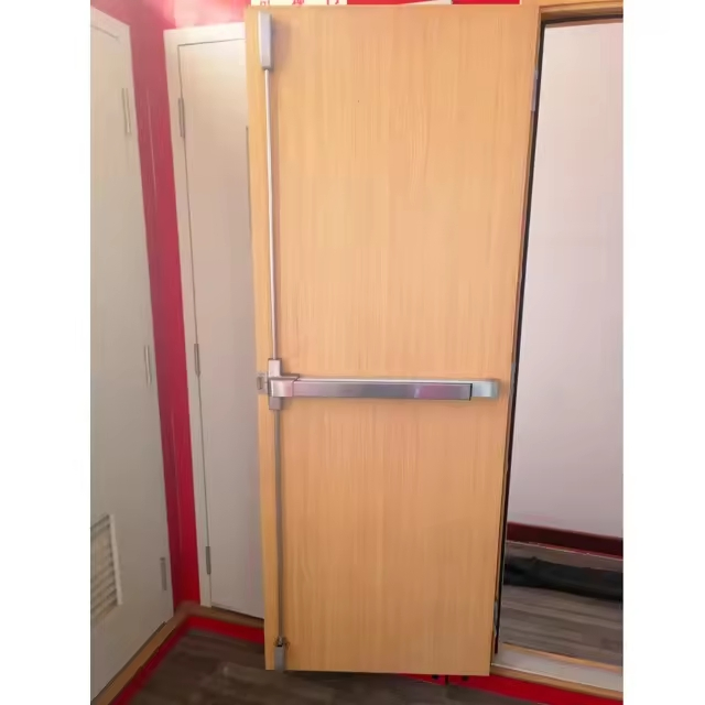 Durable 80 Minute Fire Emergency Exit Door for Safety