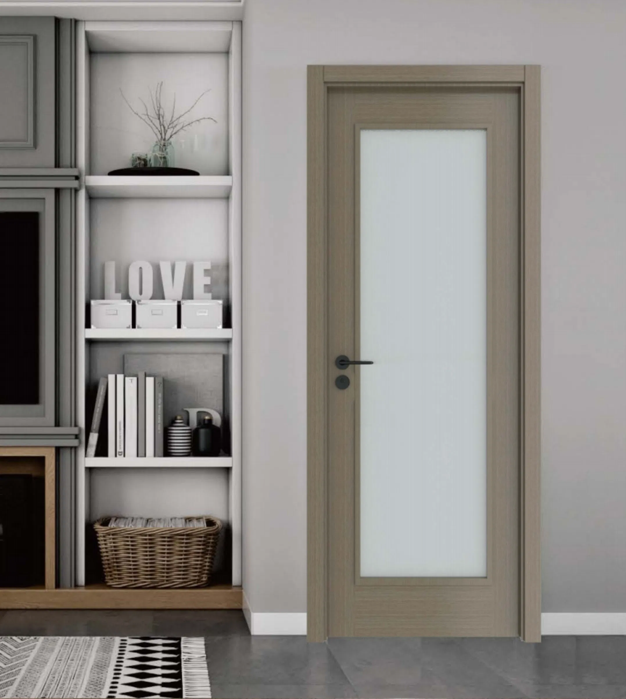 Flush WPC Doors for Apartment Engineering Doors
