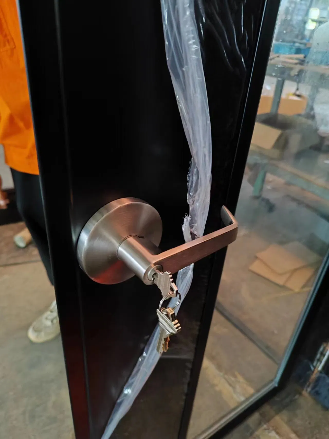 UL Fire Rated Glass Door Emergency Fire Exit Fireproof Door