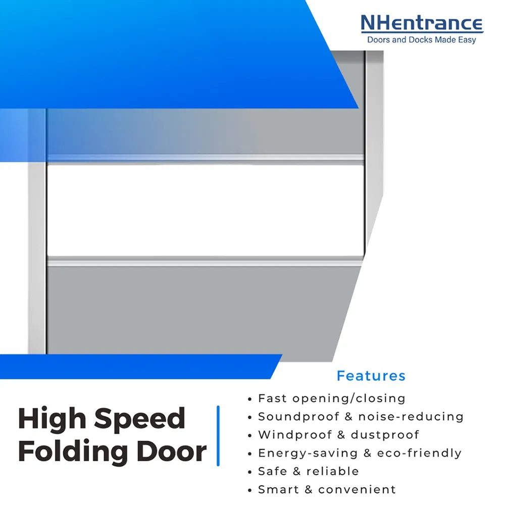 High Speed PVC Door
