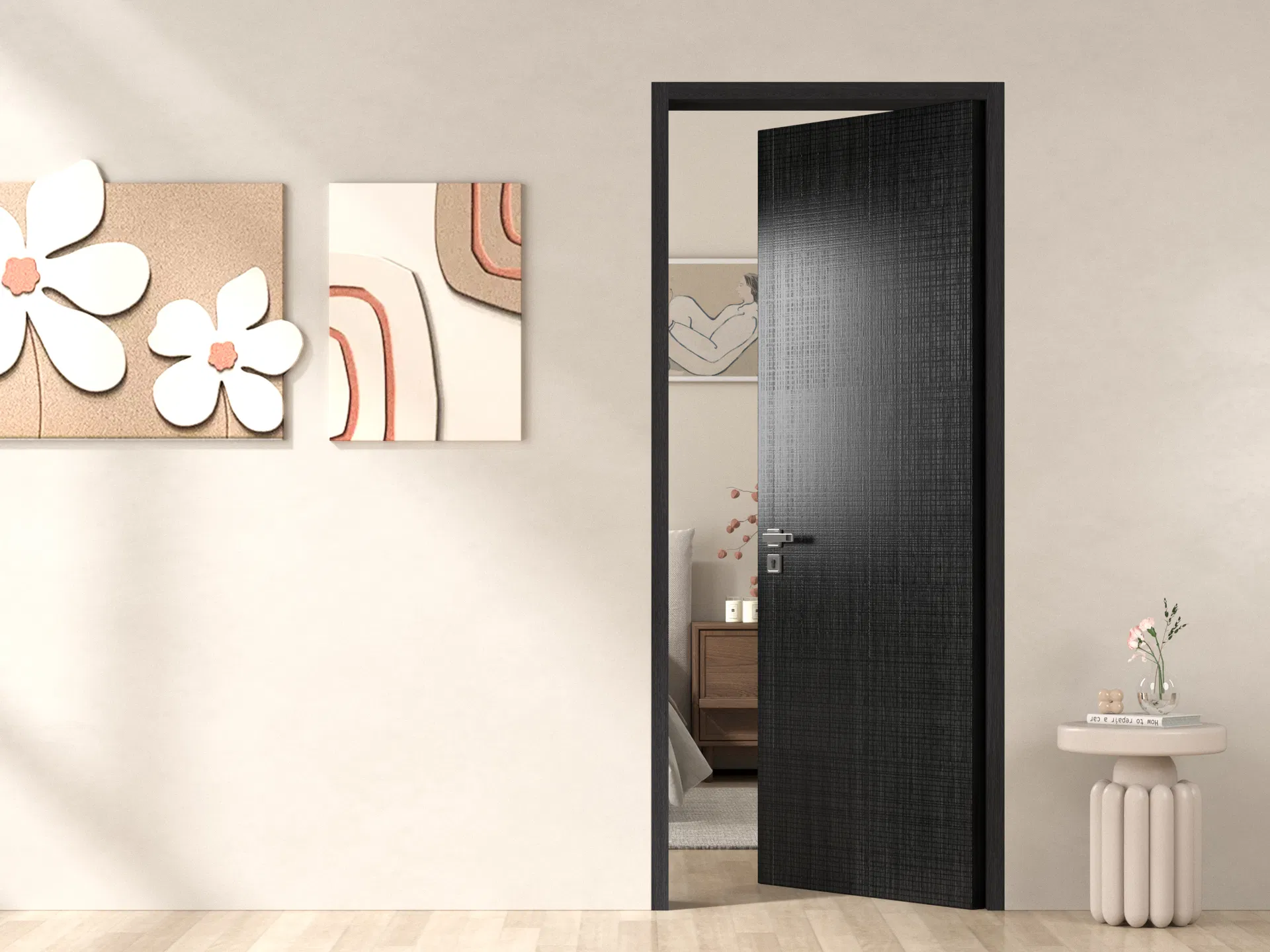 Luxury Interior Pivot Door