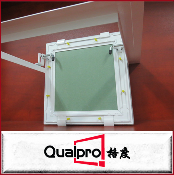 Moisture-Proof Aluminum Easy Install Ceiling Trap Door with Touch Latch Ap7720