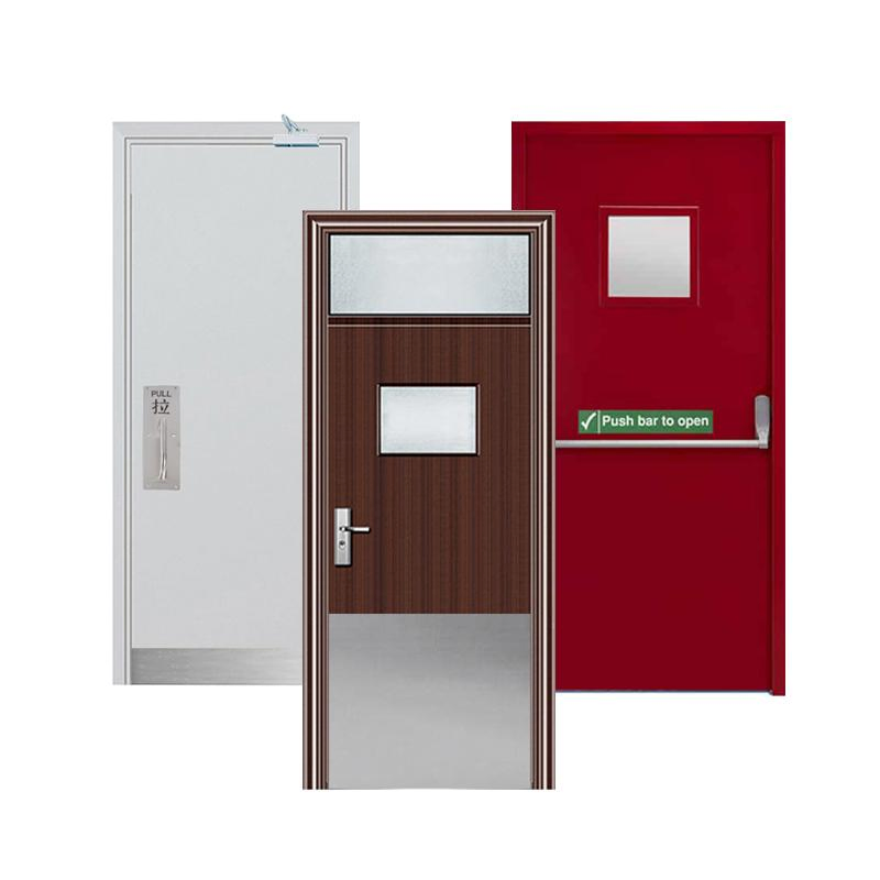 Professional Factory Direct Supply Fire Protection Glass Door with CE Certificate