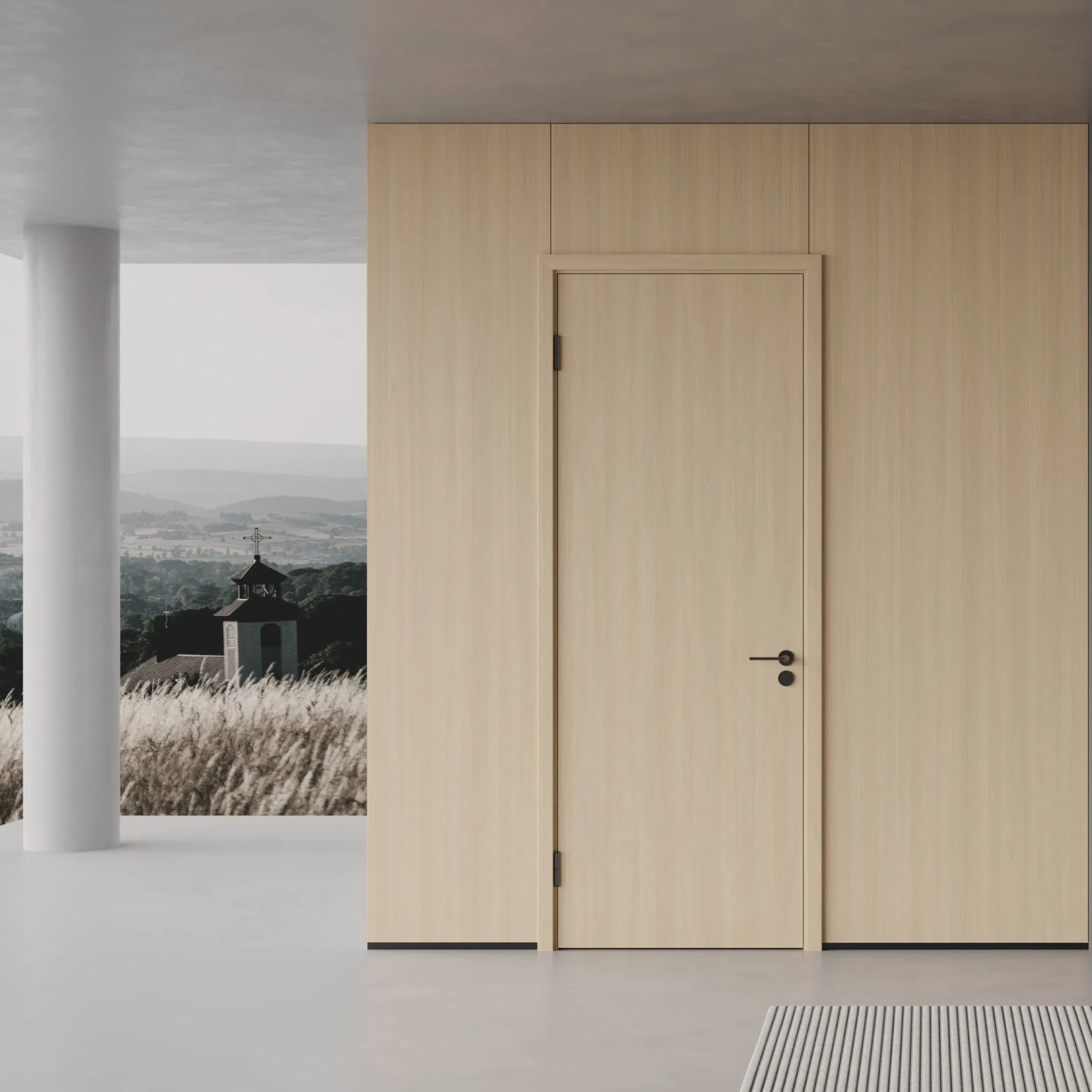 Premium Fire Rated Acoustic Wooden Door for Hotels