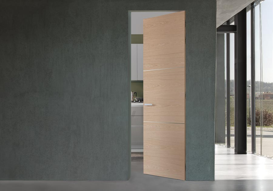 Invisible Aluminum Frame Concealed Design Interior Hidden Door