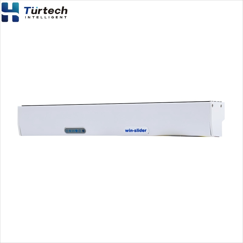 Turtech Automatic Single Leaf Sliding Door Casa1-Belt Motor Automatic Sliding Door
