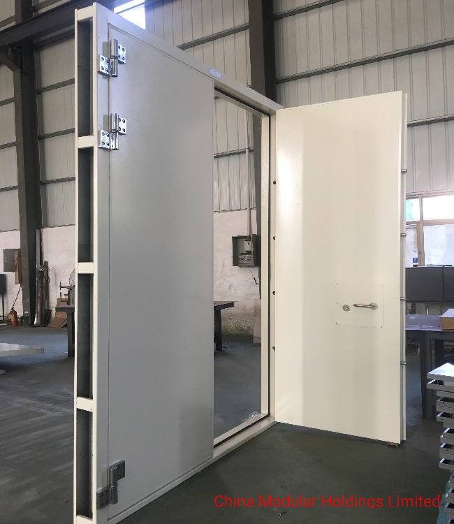Blast Resistant Door for Special Facilities (CHAM-BRD666)