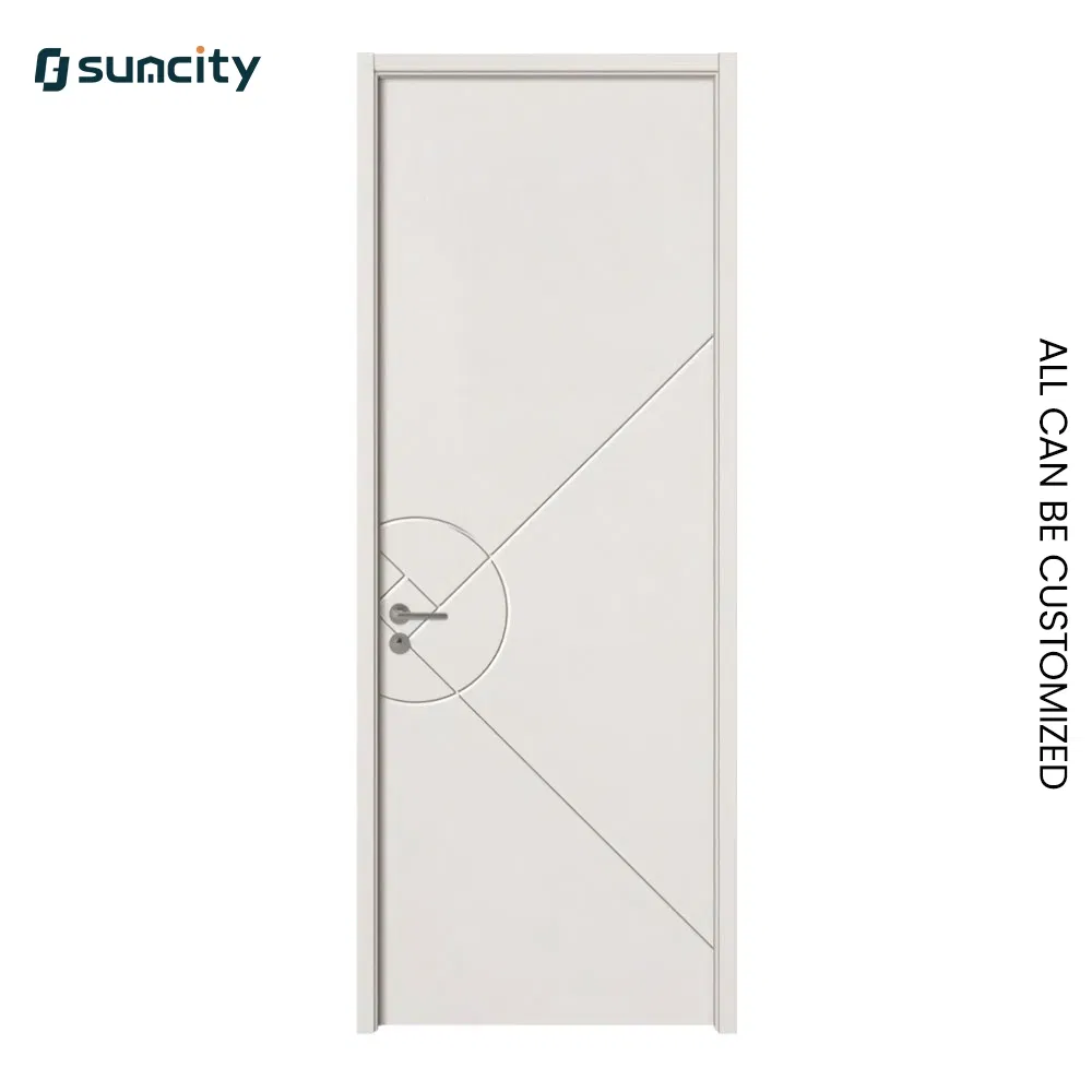 Commercial Fire Rated Acoustic Composite WPC Door for Bar and Restaurant Entrance