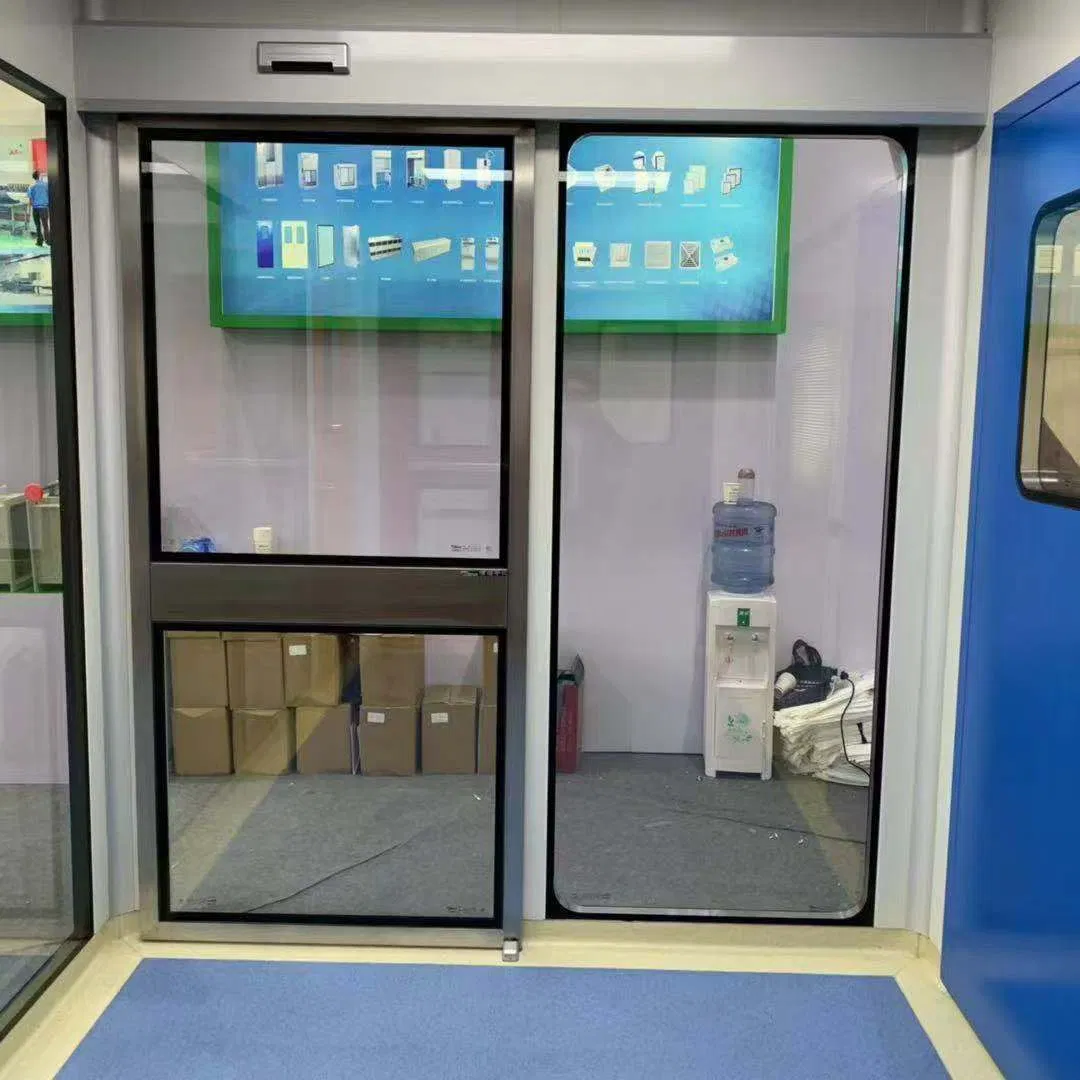Best Price High Quality Costomized GMP Aluminum Honeycomb Fire Prevention Galvanized Emergency Exit Cleanroom Door for Hospital/Medical/Pharmaceutical