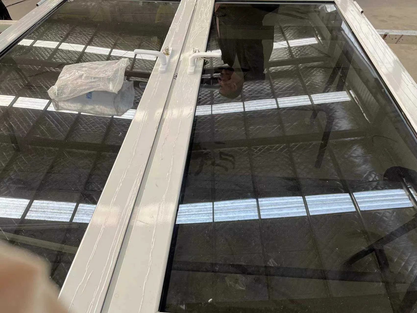 Hurricane Impact Doors Resistant Door PVC Casement Door for Bahama