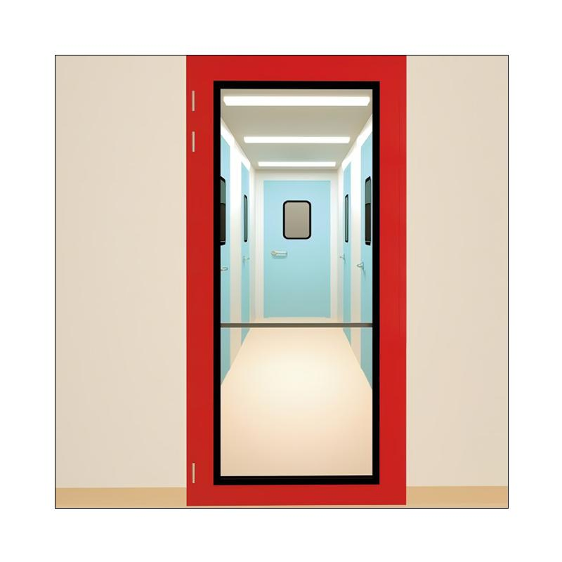 Factory Price High Efficiency Clean Room Door Swing Door for Cleanroom