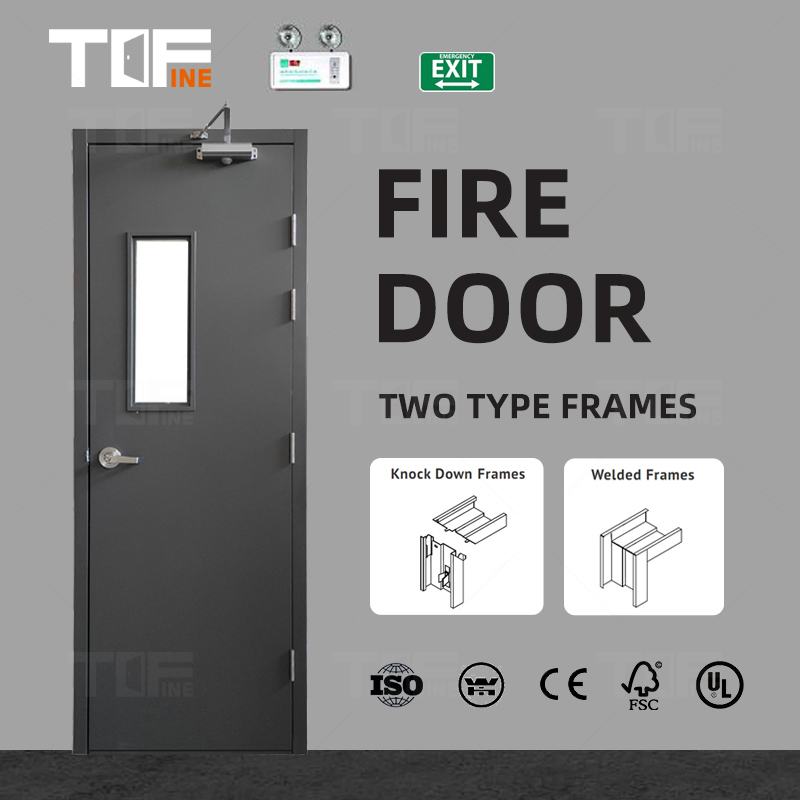Ms Ik Standard 20min 30mins 45 Min 90 Minutes 1hour 1 4 One Hour Exterior Insulated Fire Rated Rating Acoustic Door Residential