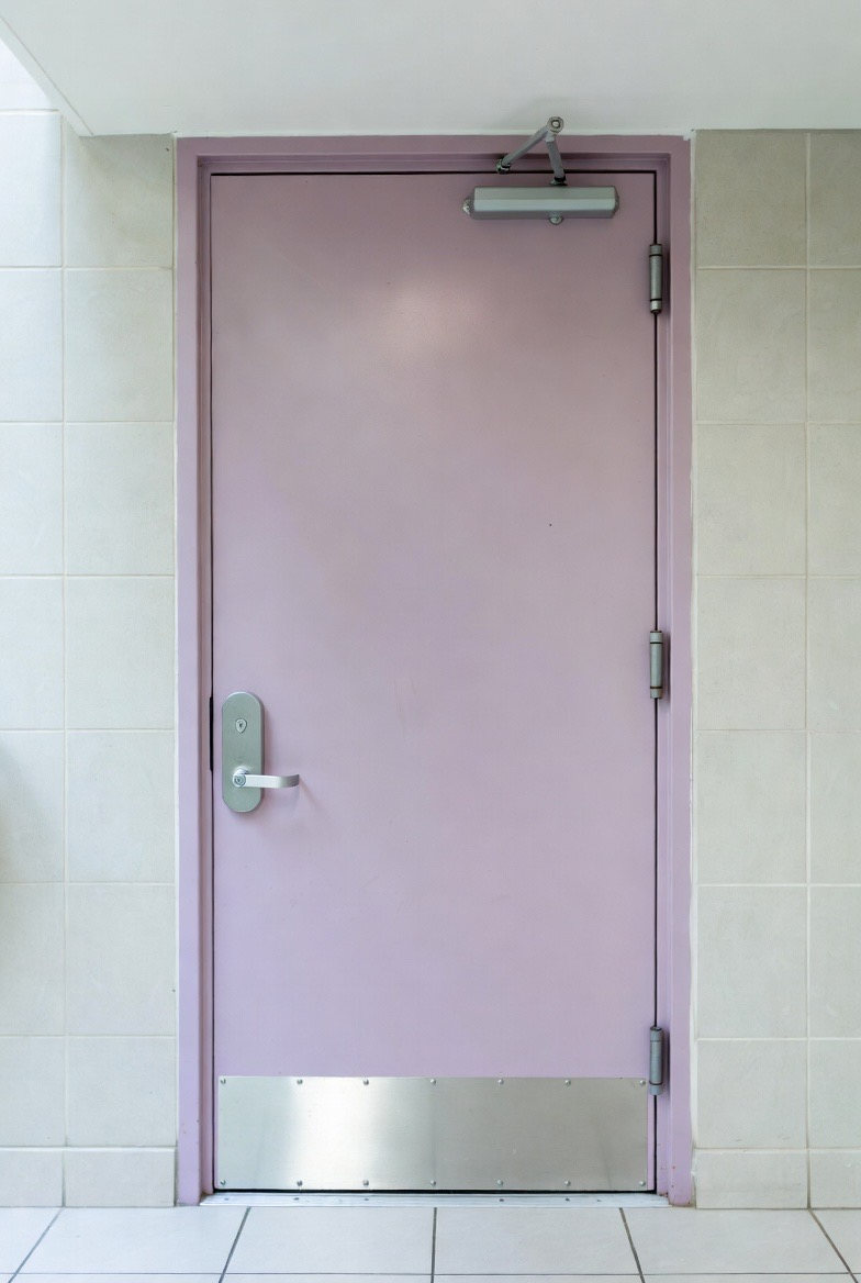 Premium Smoke Control Steel Fire Door with UL Certification