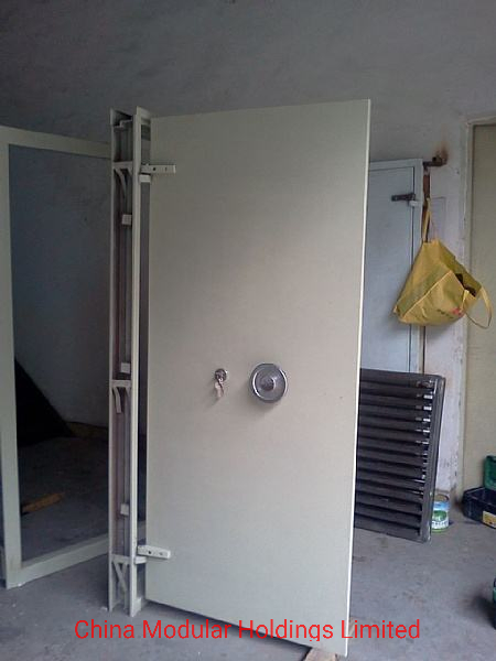 Blast Resistant Door for Special Facilities (CHAM-BRD666)