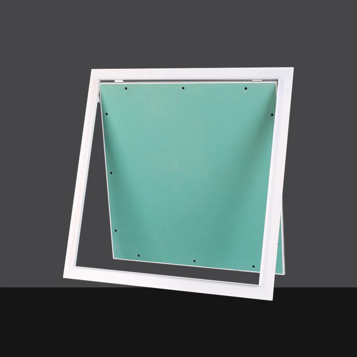 Moisture-Proof Aluminum Access Pane Ceiling Trap Door with Slide Lock Ap7720