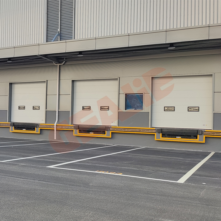 High Quality Automated Sectional Garage Lift up Overhead Doors