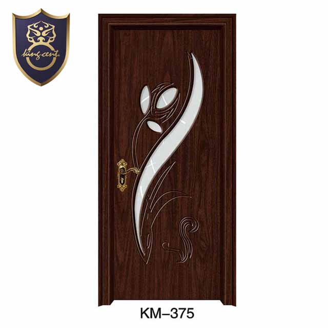 Durable PVC French Balcony Door - Hurricane Resistant Design