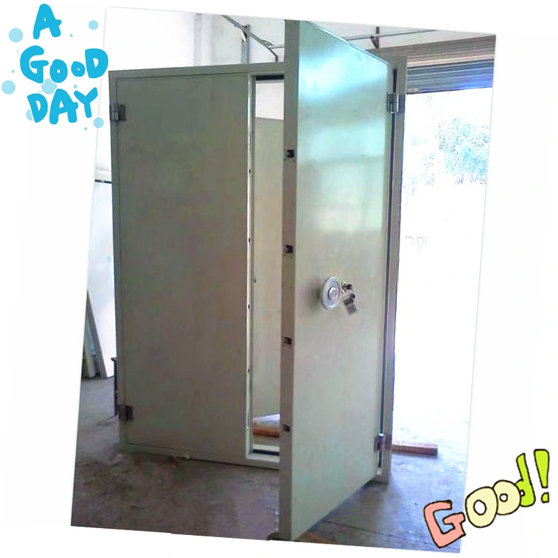 Blast Resistant Door &amp; Frame Assemblies for Refineries (CHAM-BRD777)