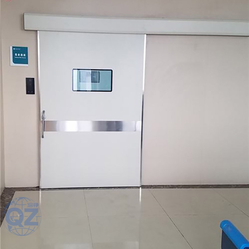 Modern Motorized 2 mm Pb X-ray Protective Sliding Lead Door Automatic Radiation Shielding Door for Hospital CT Scan Room