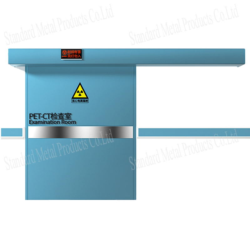 Radiation Protection Shielding Sliding 2mmpb 3mmpb 4mmpb Lead Door for Dr Room