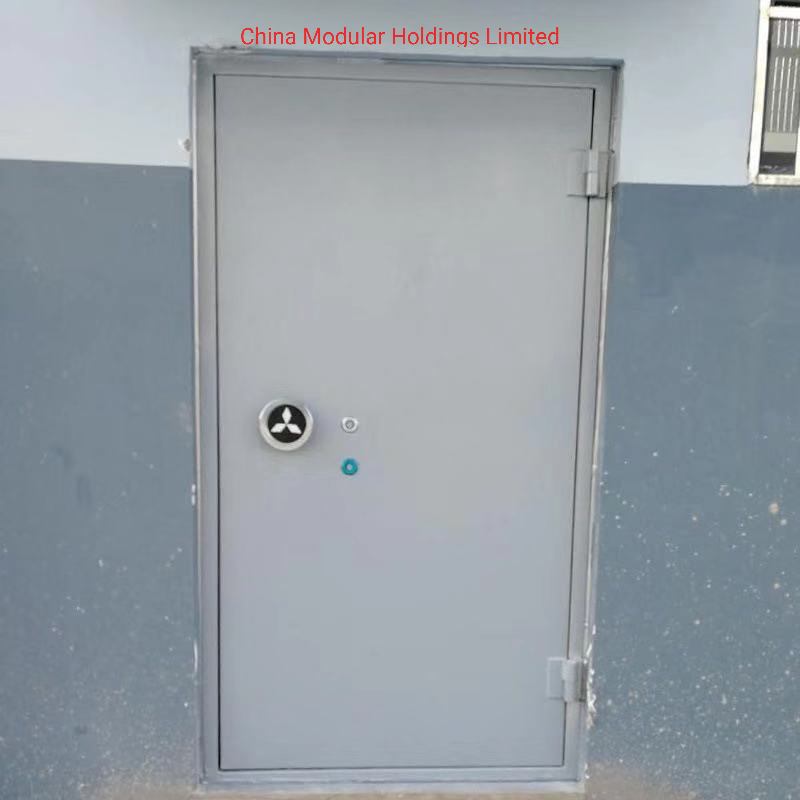 Blast Resistant Door for Special Facilities (CHAM-BRD666)