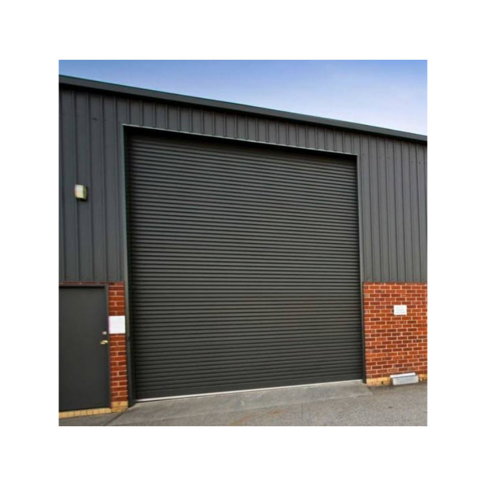 Wholesale Commercial Roll-up Metal Roll up Gate Warehouse External Automatic Fire Rated Roller Shutters Doors
