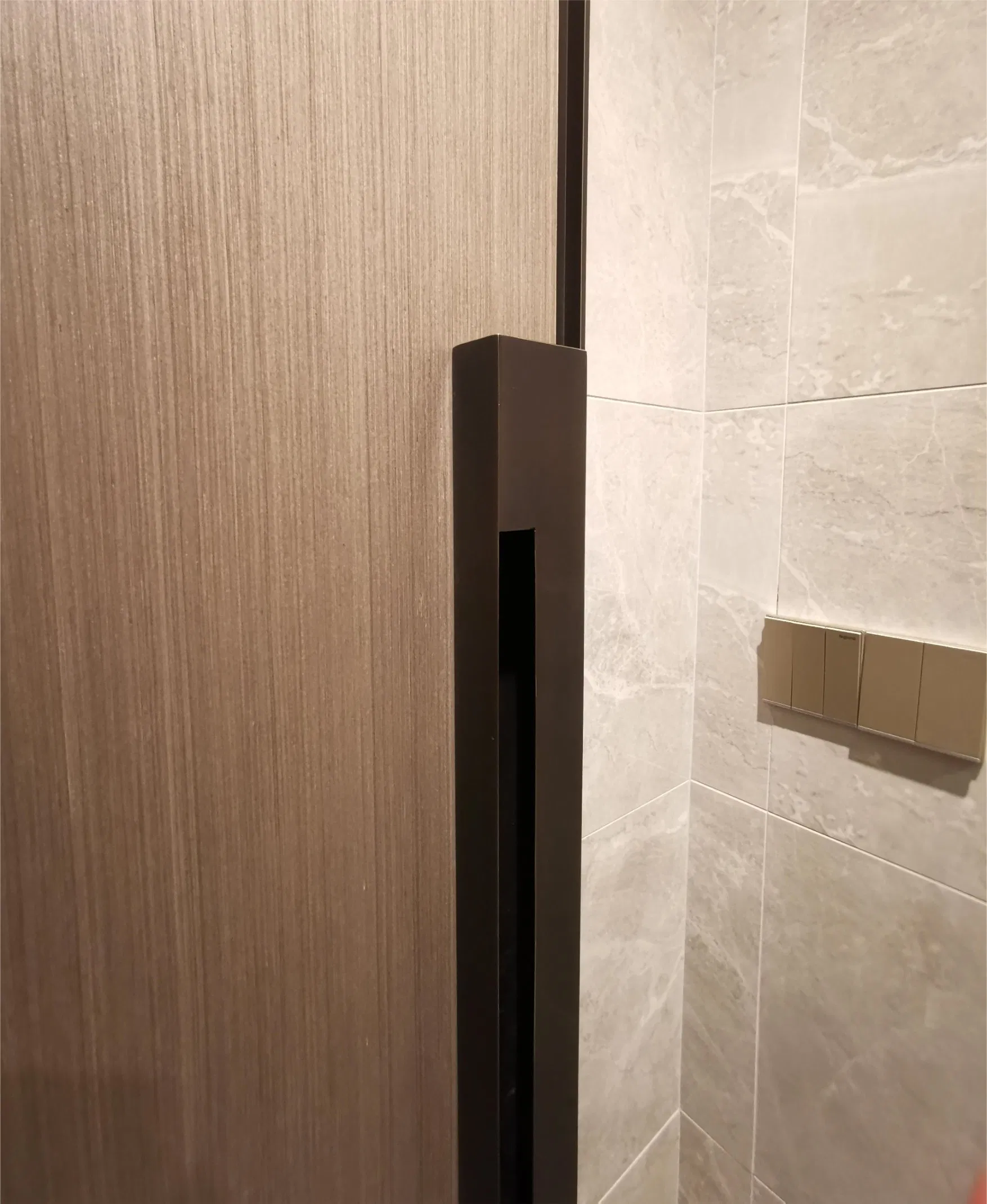 Premium Acoustic Fire Rated Doors with Tubular Chipboard, Black