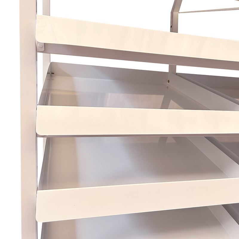 Rustic Design Hanging Arm Supermarket Shelves Pharmacy Shelves for Retail Pharmacy Shop Rack Store Supermarket Supplies Shelves