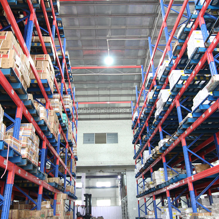 High-Archive Industrial Metal Storage Rack Multi-Level Steel and Heavy Cantilever Sell Warehouse Storage