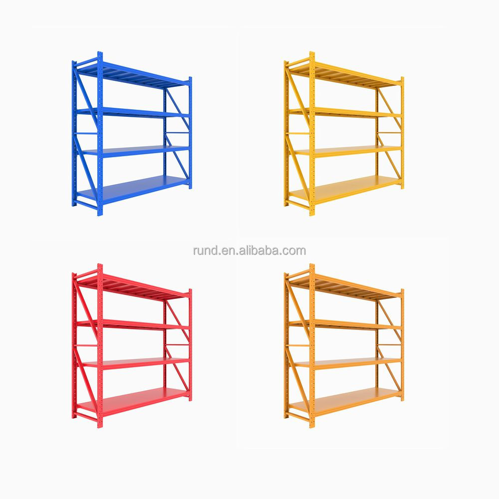Factory Warehouse Storage Shelves Heavy Duty Steel  Rack  Large Capacity Q235B Steelwarehouse Racking Systems