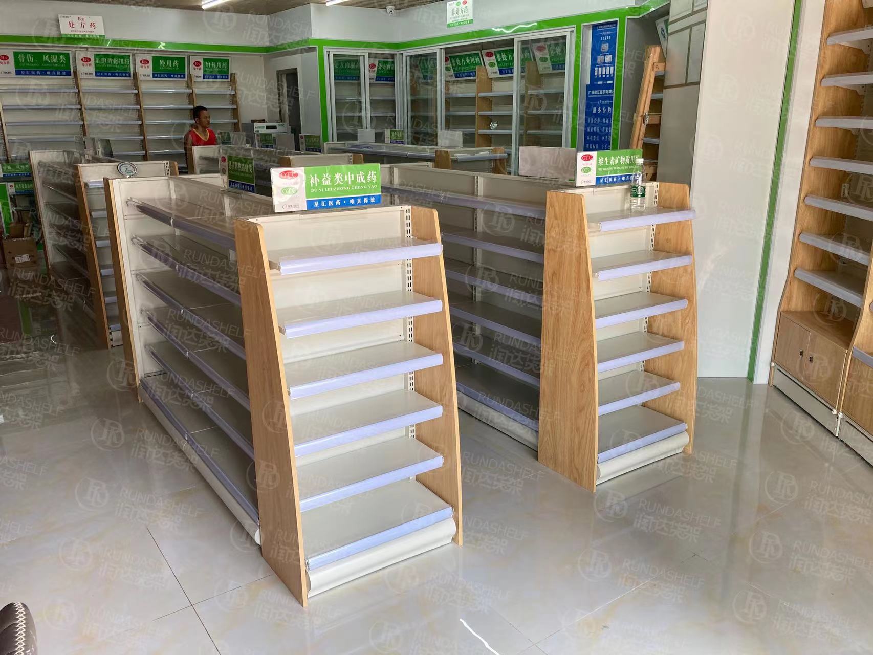 Convenience Store Shelves