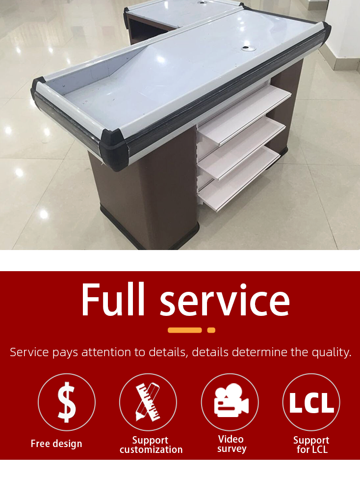Checkout Counter Design 3
