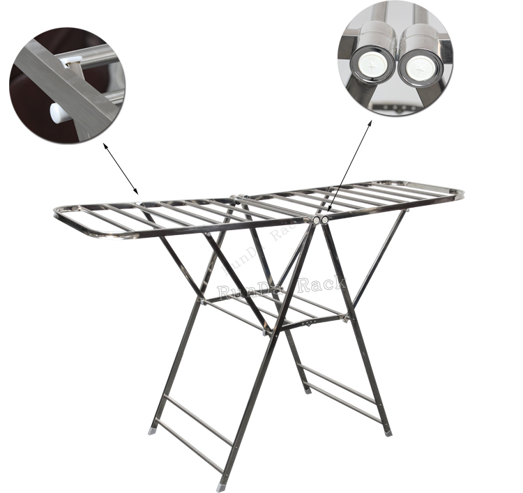 Wall-Mounted Laundry Drying Racks Tree-Style Clothes Dryer Stand for Drying Cloth Service Equipment