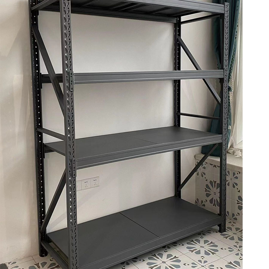 Customized Heavy Duty 300KG Steel Mezzanine Floor System Warehouse Storage Pallet Racking Manufacturers' Stacking Racks Shelves