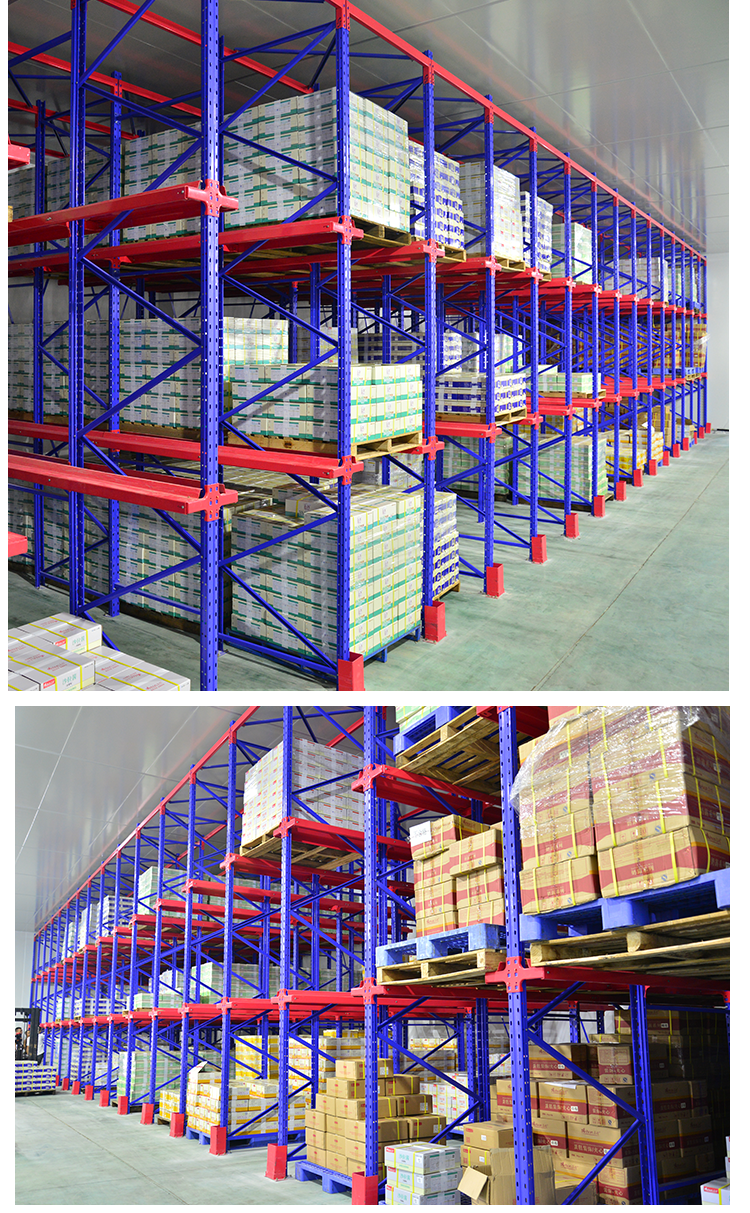 RD Heavy Duty Customized Metallic Mezzanine Rack for Factory Kitchen Supermarket & Warehouse-Sturdy & Durable Shelves