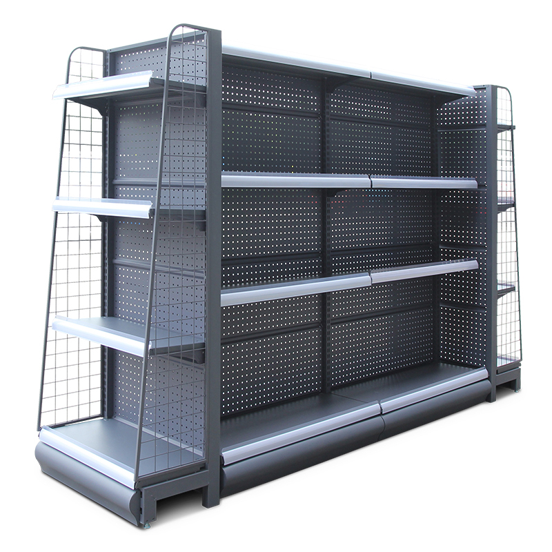 Hot Popular Multi case Supermarket Shelf Super Shop Rack for Sale  RZ