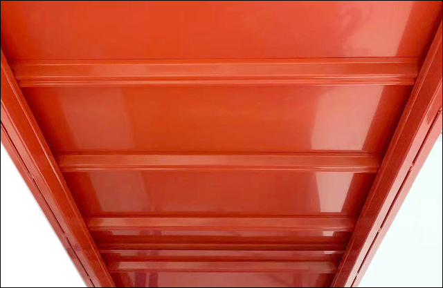 Laminate reinforcement ribs