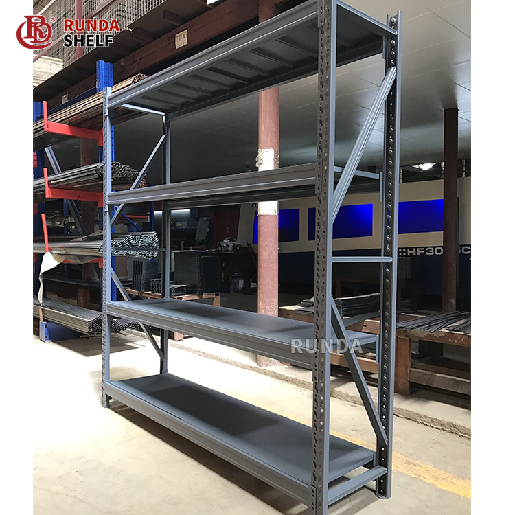 Boltless Rack Storage Industry Heavi Duti Metal Storage Rack Shelf