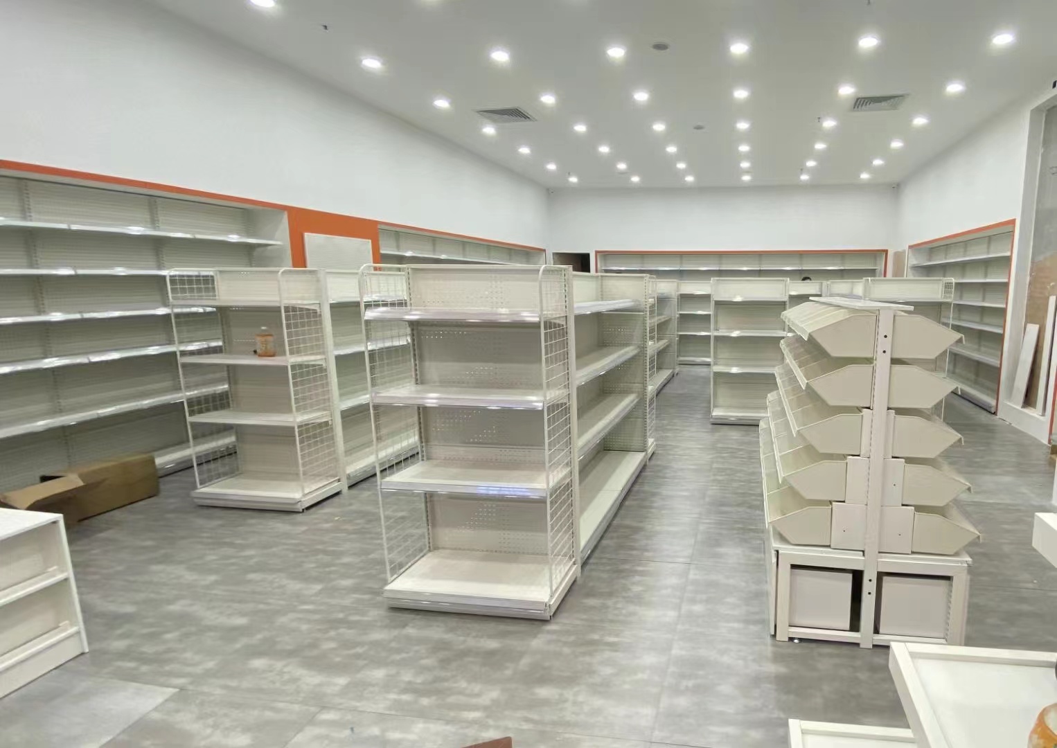 Racks for Retail Store Best Shelving for Small Retail Stores Supermarket Shelving for Enhancing Store Aesthetics