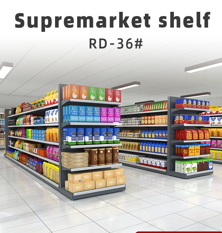 Shelving System Structure